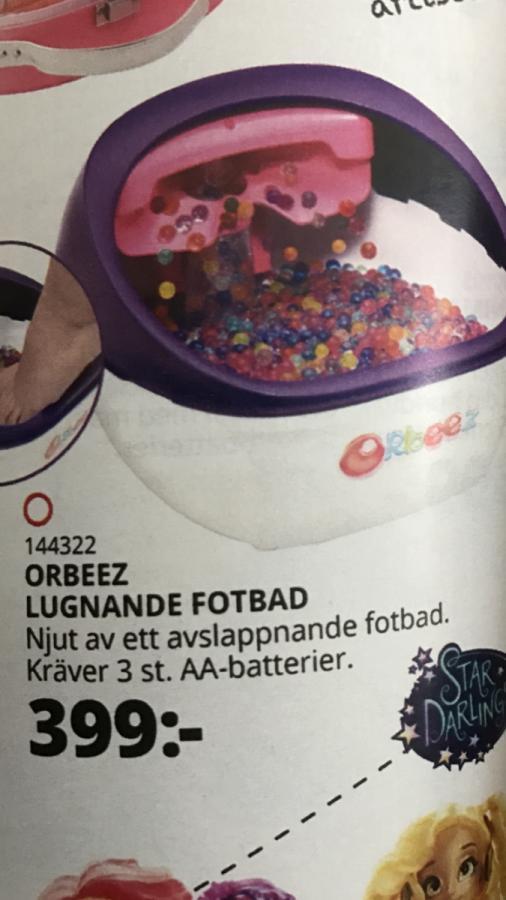 orbeez lugnande fotbad orbeez lugnande fotbad