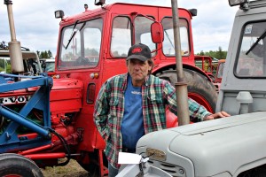 Guldkalven ligger Hans extra varmt om hjärtat. Foto: Ida Lindkvist