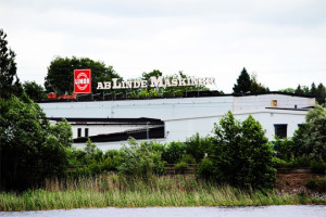 Linde Maskiners VD presenterade idag detaljer om den stororder som företaget tagit hem. Arkivfoto: Ida Lindkvist