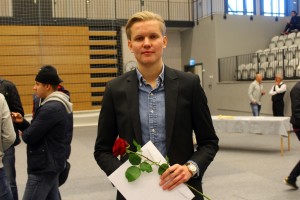 Marcus Engström. Foto: Ida Lindkvist