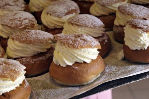 Semlor från Frosths konditori. Foto: Ida Lindkvist