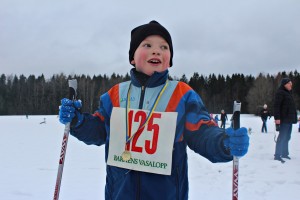 Axel Thybeck, 9 år. 