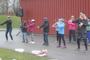 Kulturrådet inleder med dans. Foto: Ida Lindkvist