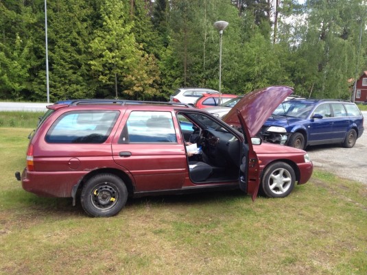 Lindesberg ford bilar #8