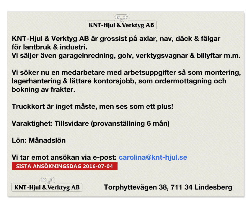 Knt Hjul Verktyg