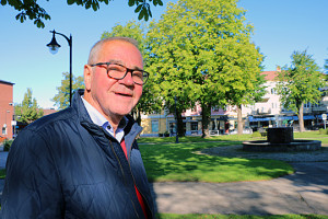 Bengt-Göran Karlsson, Lions Club Lindesberg. Foto: Fredrik Norman