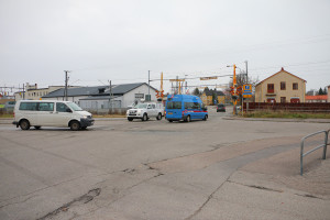 Plankorsningen som Trafikverket vill stänga. Foto: Fredrik Norman